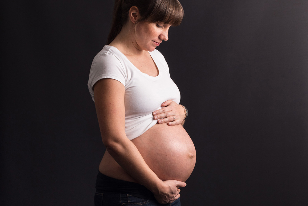 Lübke Fotografie - Babybauchshooting Foto