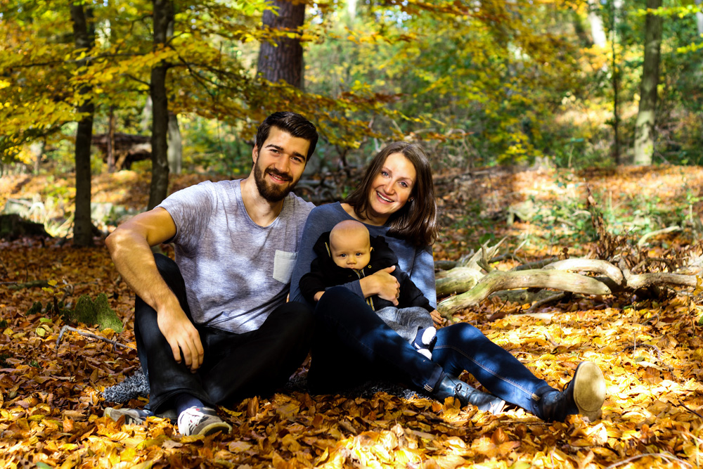 Lübke Fotografie - Familienshooting Foto